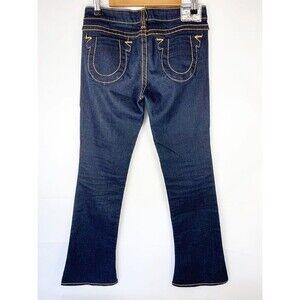 True Religion Gina Big T Boot Cut jeans 29x32